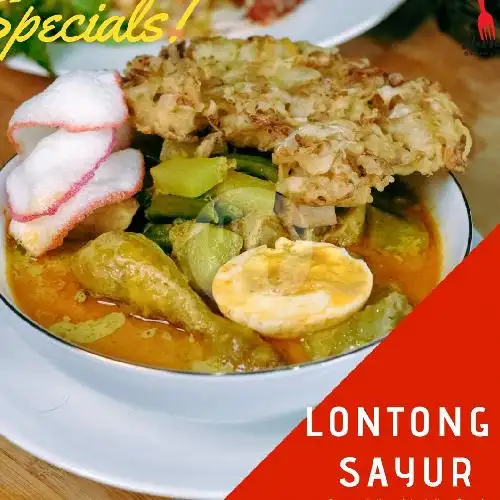 Gambar Makanan HalalFood Nasi Bakar & Lontong Sayur, Sanur 6