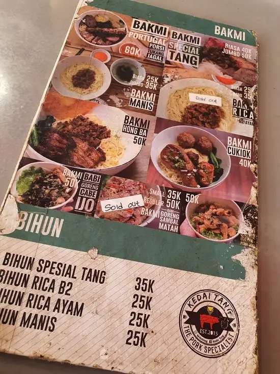 Gambar Makanan Kedai Tang 14