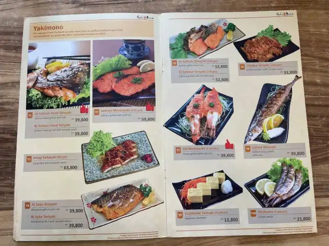 Gambar Makanan Sushi Mentai Bez Plaza Gading serpong 17
