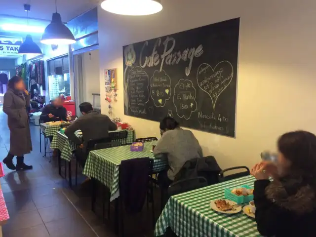 Cafe Passage'nin yemek ve ambiyans fotoğrafları 4