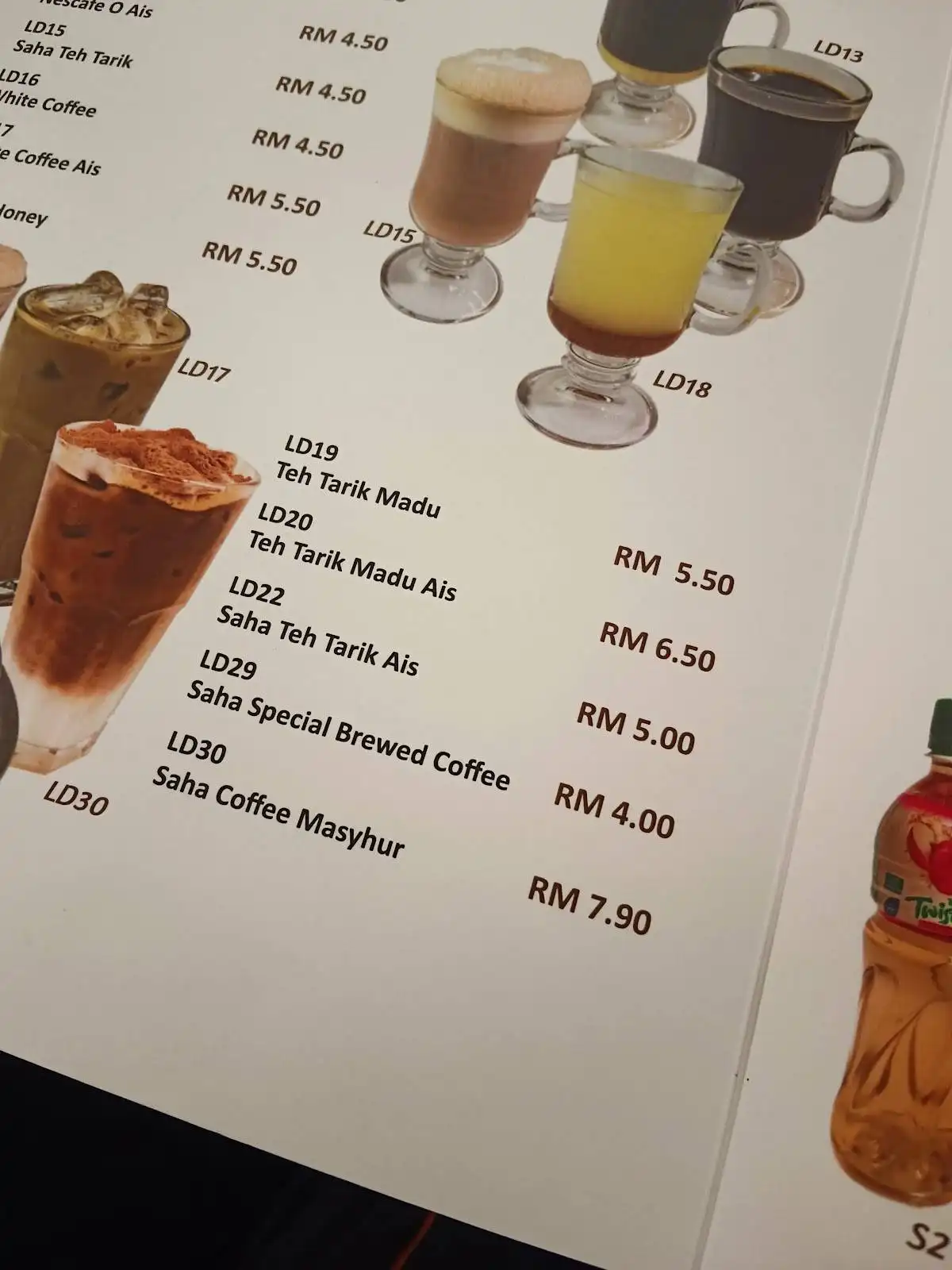 SAHA COFFEE & FRUIT BAR SDN BHD(BANGI)