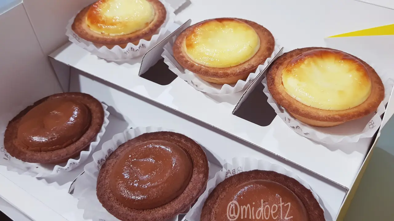 Bake Cheese Tart