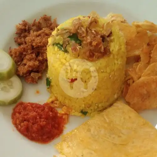 Gambar Makanan Nasi Kuning Bunda Khas Ciamis, Jatimas Permai, Gamping, Balecatur 11