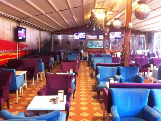 Çapa Saklıbahçe Cafe & Nargile'nin yemek ve ambiyans fotoğrafları 6