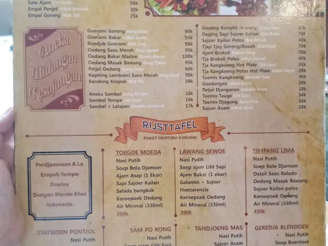 Gambar Makanan Pesta Keboen Restoran 9