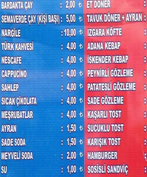 Cafe Luna Aile Bahçesi