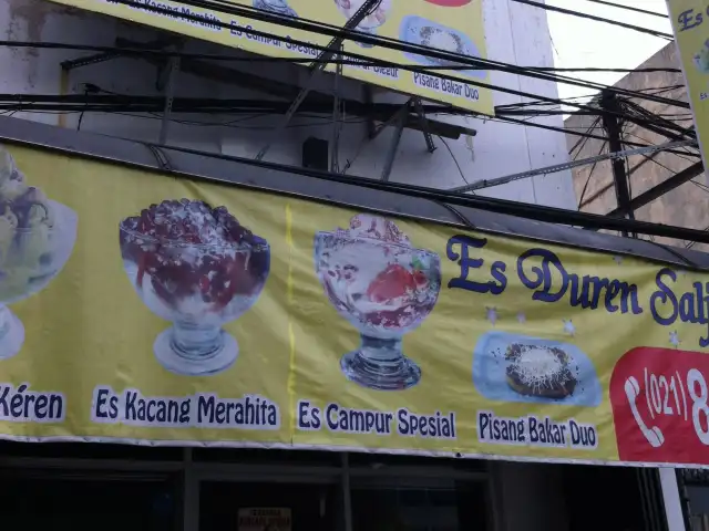 Gambar Makanan Es Duren Salju Harum 4