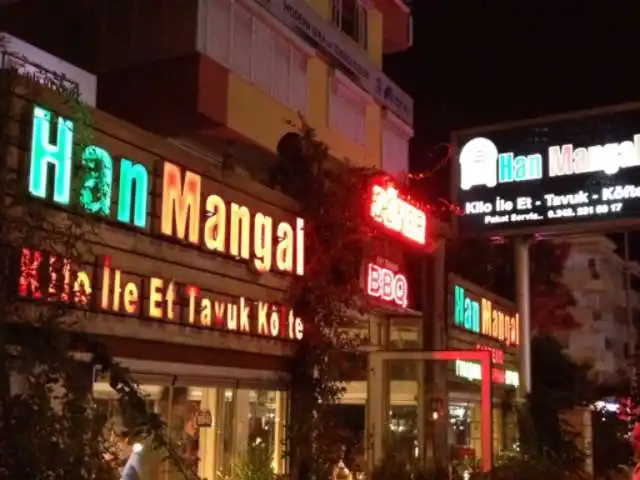 Han Mangal'nin yemek ve ambiyans fotoğrafları 4