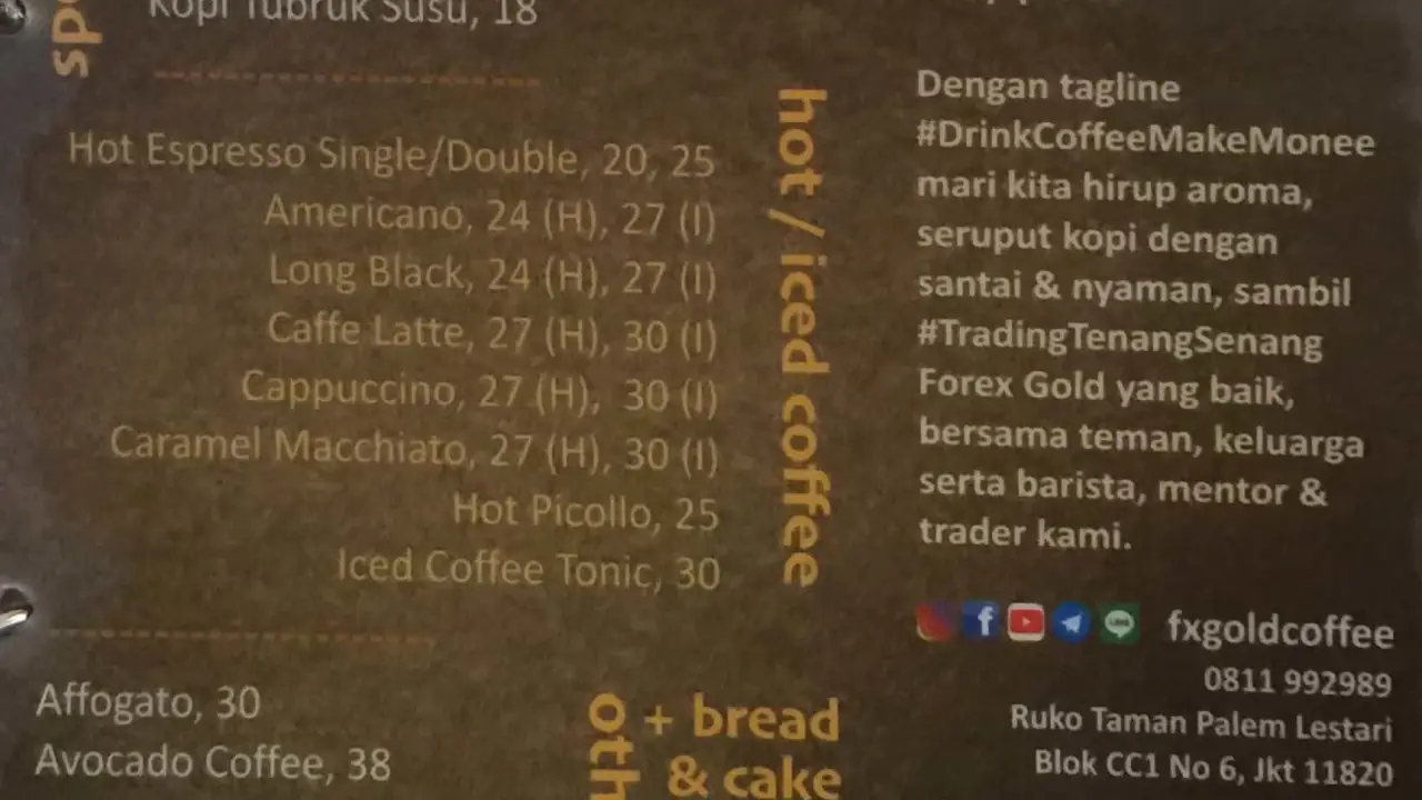 Fx Gold Coffee