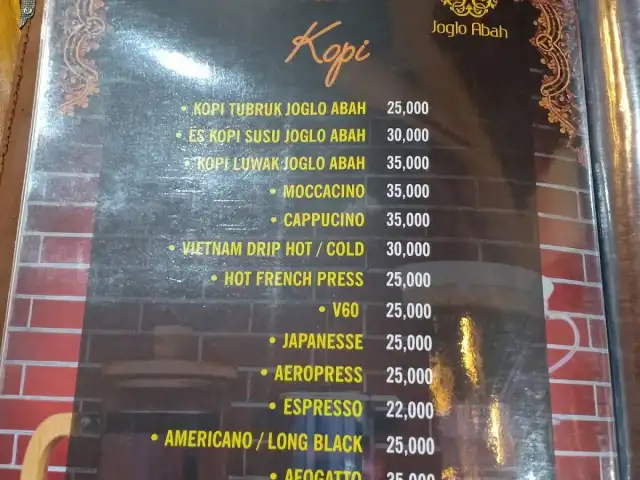 Gambar Makanan Joglo Abah Resto, Kedai Kopi dan Pusat Oleh-oleh 11