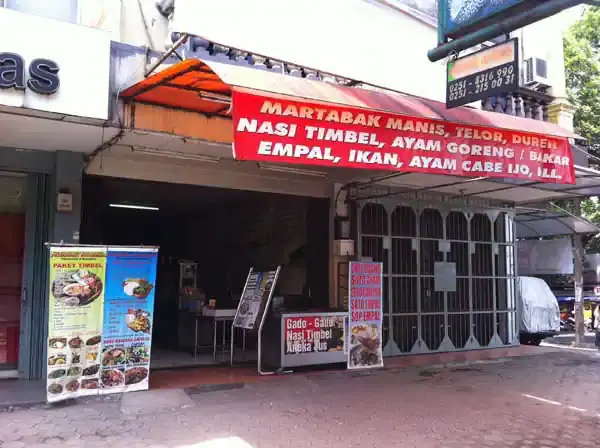 Gambar Makanan Fatmawati Martabak Sudirman 2