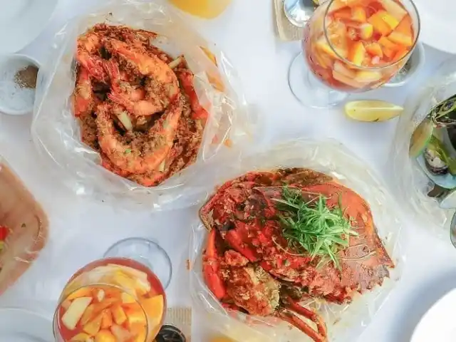 Shrimp Bucket Food Photo 5
