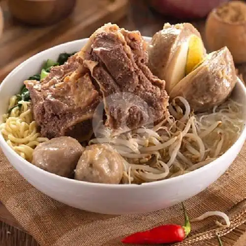 Gambar Makanan Bakso Rusuk Emge, RS Fatmawati 12