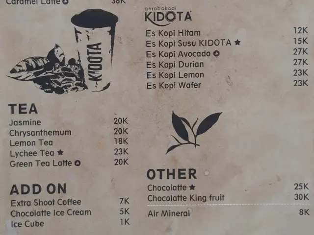 Gambar Makanan Kidota Coffee 2