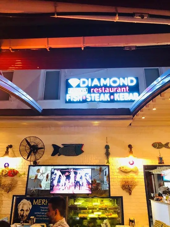 Diamond Marina Restaurant'nin yemek ve ambiyans fotoğrafları 44