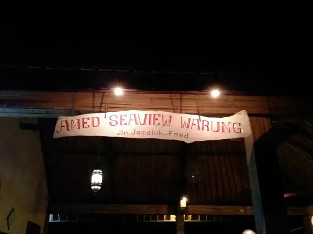 Gambar Makanan Amed Sea View Warung 15