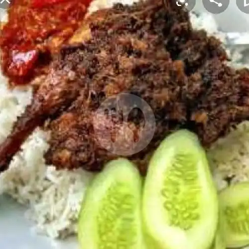 Gambar Makanan Nasi Bebek Al-Barokah Khas Madura, Kramat Jati 2