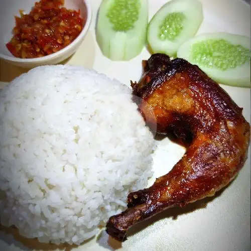 Gambar Makanan Ayam Bakar Mak Jago, Mataram 3