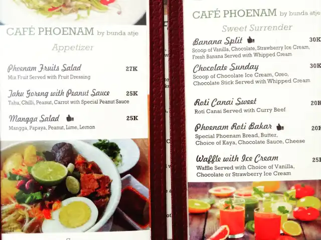 Gambar Makanan Phoenam Cafe (cibubur) 4