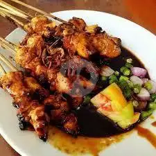 Gambar Makanan Sate Ayam Madura Cak Fiki Lengkong Gudang, Aster 5