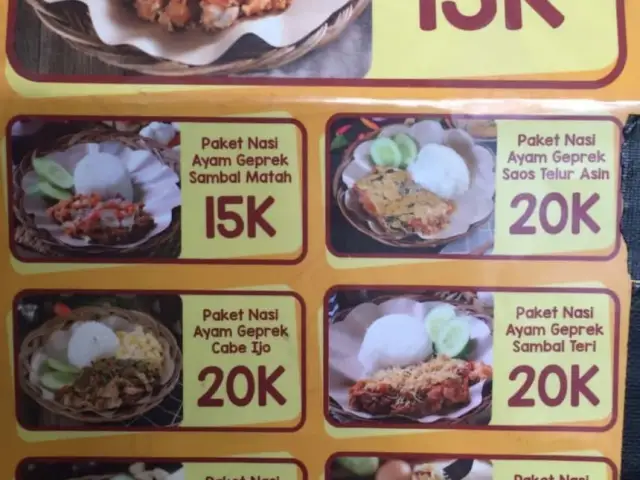 Gambar Makanan IAmGeprekBensu 4