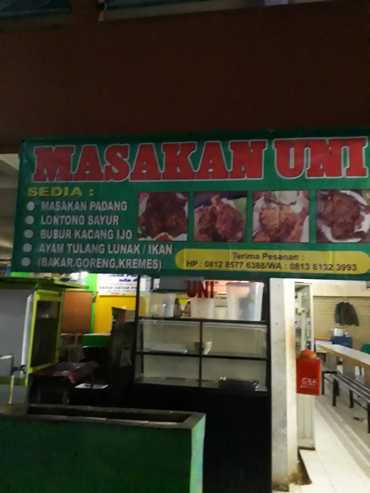 Masakan Uni