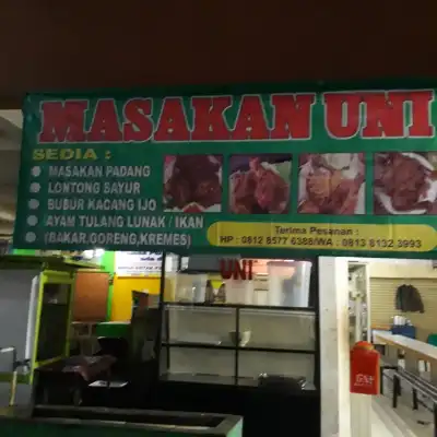 Masakan Uni