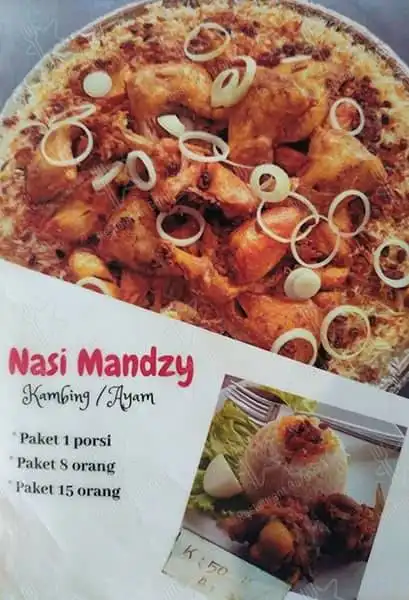 Gambar Makanan Nasi Mandy & Kabsah Al Barkah 4