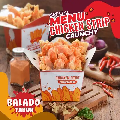 Gambar Makanan Chicken Strip Crunchy & Mie Ayam Kriuk, BB 5