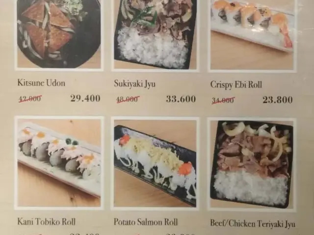 Gambar Makanan Haikara Sushi 13