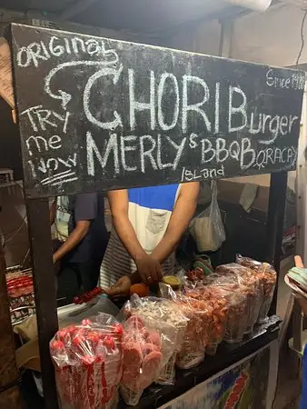 Merly's Bbq Boracay Chori & Longga Burger Food Photo 1