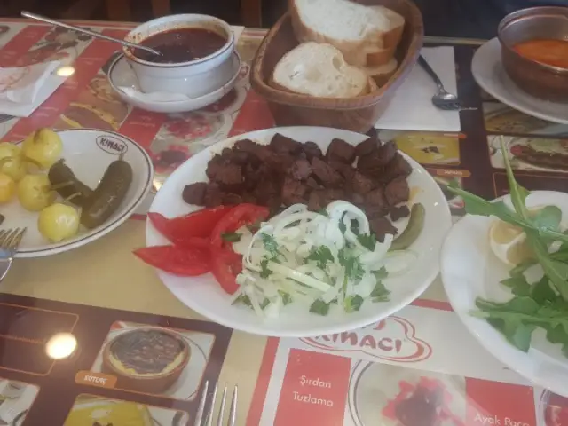 Kınacı İşkembe Salonu'nin yemek ve ambiyans fotoğrafları 19