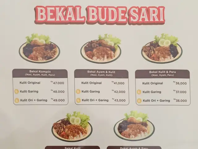 Gambar Makanan NasiAyamBudeSari 6