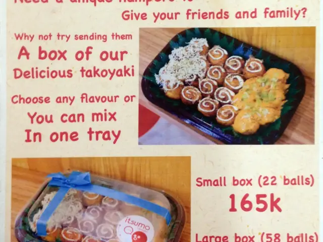 Gambar Makanan Itsumo Takoyaki 2