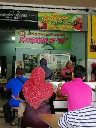 Roti Canai Kari Kambing ( Sabak, Selangor )