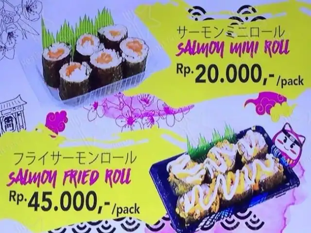 Gambar Makanan AEON Sushi Dash & Go 6