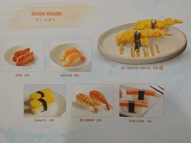 Gambar Makanan Oya Sushi 4