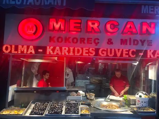 Mercan Kokorec & Midye'nin yemek ve ambiyans fotoğrafları 16