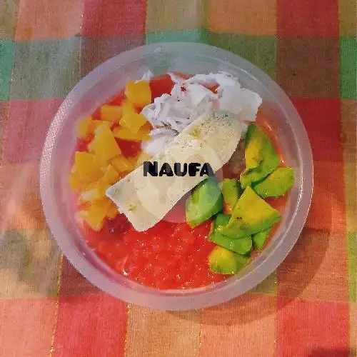 Gambar Makanan Es Teller Durian Naufa & Empek-Empek Adaan, Telindung 3
