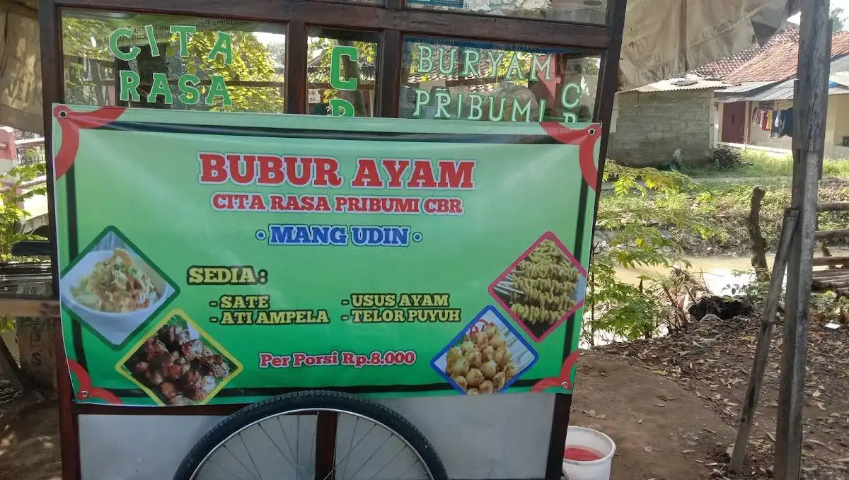 Bubur Ayam & Bakso Cita Rasa CBR (Mang Udin)