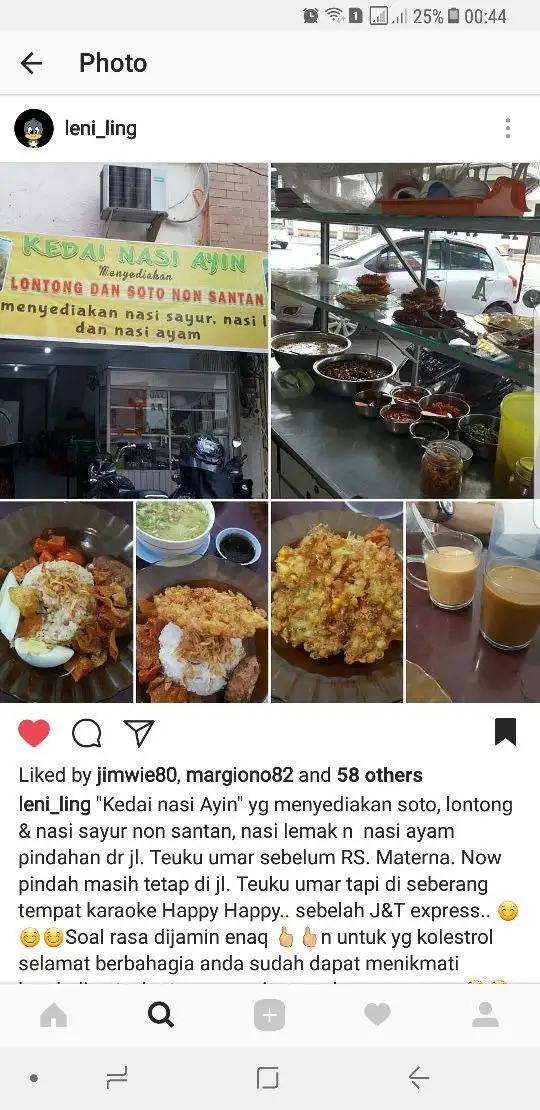 Gambar Makanan Kedai Nasi Ayin 19