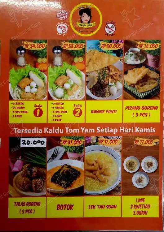 Gambar Makanan Nyah Rita Bakso Ikan 3