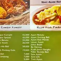Gambar Makanan Nasi Campur Bali Bongkot 1