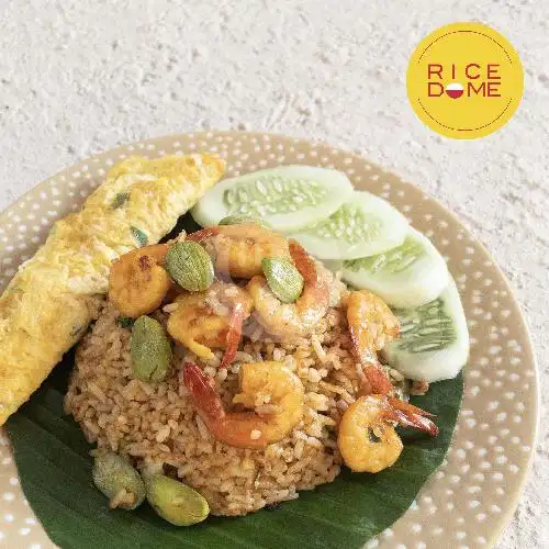 Gambar Makanan Rice Dome, Everplate Kelapa Nias 5