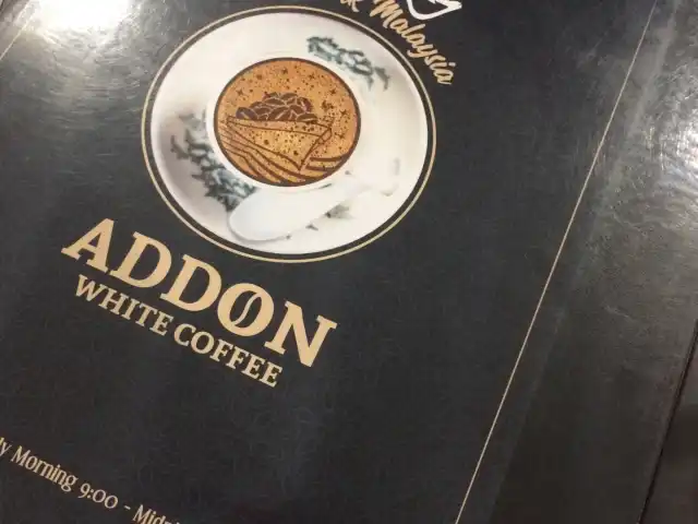 Addon White Coffee Food Photo 11