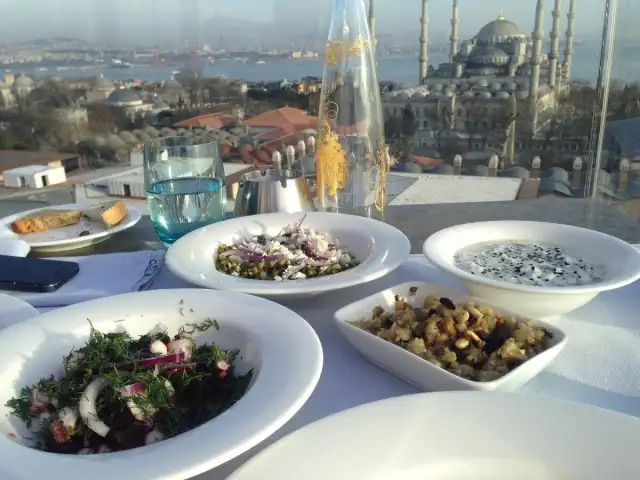 Fine Dine Istanbul - Hotel Arcadia Blue'nin yemek ve ambiyans fotoğrafları 52