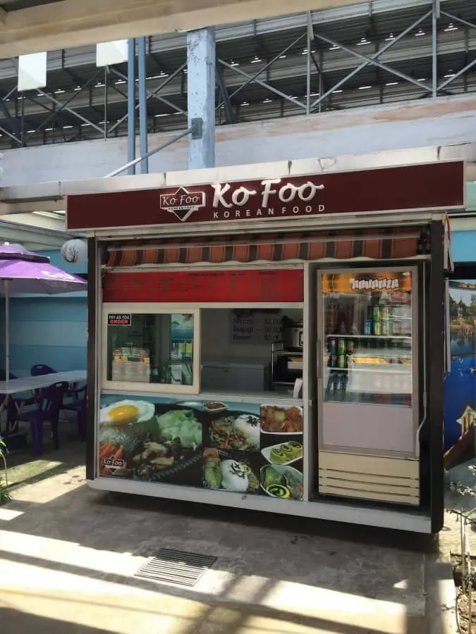Ko Foo Korean Food