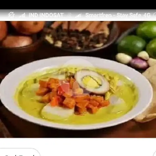 Gambar Makanan Lontong Opor Berkat 7