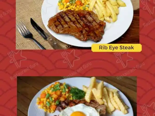 Gambar Makanan Andakar Steak - Duren Tiga 5
