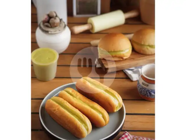 Gambar Makanan Roti  Srikaya & Bakpao Achin, Kebon Jerok 4